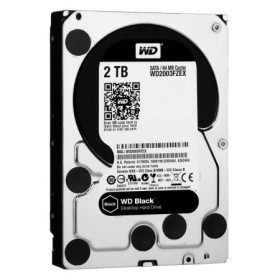 HDD WD Black 2TB SATA-III 7200rpm 64mb WD2003FZEX -  nettrading.ro