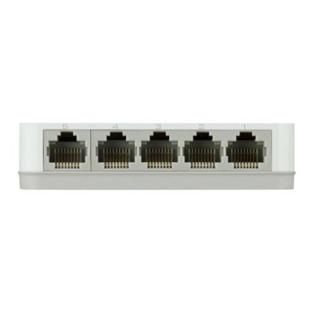 Switch D-Link GO-SW-5G, 5 port, 10/100/1000 Mbps GO-SW-5G -  nettra...