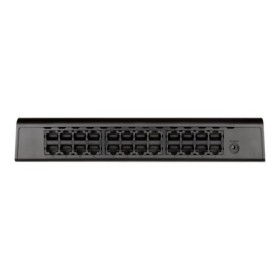 Switch D-Link GO-SW-24G, 24 port, 10/100/1000 Mbps GO-SW-24G -  net...