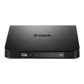 Switch D-Link GO-SW-16G, 16 port, 10/100/1000 Mbps GO-SW-16G -  net...