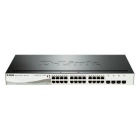 Switch D-Link DGS-1210-24P, 24 port, 10/100/1000 Mbps DGS-1210-24P ...