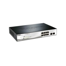 Switch D-Link DGS-1210-10P, 8 port, 10/100/1000 Mbps DGS-1210-10P -...