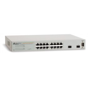 Switch ALLIED TELESIS GS950, 16 port, 10/100/1000 Mbps AT-GS950/16-...