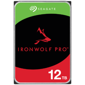 HDD NAS SEAGATE IronWolf Pro 12TB CMR 3.5", 256MB, 7200RPM, SATA, R...
