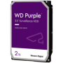 HDD Video Surveillance WD Purple 2TB CMR, 3.5'', 64MB, 5400 RPM, SA...