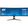 IIYAMA Monitor LED XCB4594DQSN-B1 45’’ Dual QHD VA panel with KVM s...
