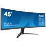 IIYAMA Monitor LED XCB4594DQSN-B1 45’’ Dual QHD VA panel with KVM s...