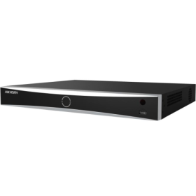 NVR Hikvision 8 canale AcuSense 4K DS-7608NXI-K2/8P(D), 2-ch@12 MP ...