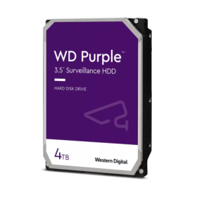 HDD Surveillance WD, Purple 4TB SATA-III 5400RPM 256MB WD43PURZ -  ...