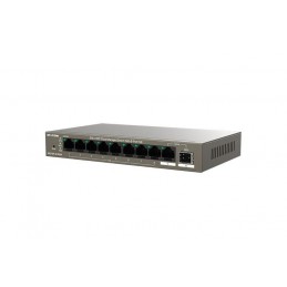 Switch 16 porturi Gigabit PoE+ 246W - TRENDnet TPE-TG160G