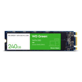 SSD WD Green 240GB SATA-III M.2 2280 WDS240G3G0B -  nettrading.ro