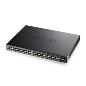 Zyxel 24-port GbE L3 Access Switch with 6 10G Uplink XGS2220-54HP-E...