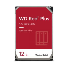 HDD WD Red Plus 12TB 7200rpm SATA-III 256mb WD120EFBX -  nettrading.ro