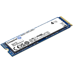 Kingston SSD 4TB NV3 M.2 2280 PCIe 4.0 NVMe SSD SNV3S/4000G A - net...