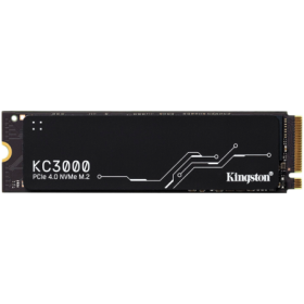 KINGSTON KC3000 1024GB SSD, M.2 2280, PCIe 4.0 NVMe, Read/Write 700...
