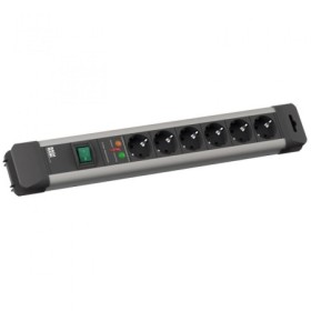 Prelungitor Bachmann CONNECTUS 6xCEE7/3 PC, cu intrerupator, 1xPST,...