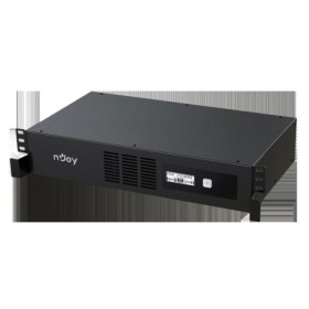 UPS nJoy Code 800, 800VA/480W, Frecventa: 50/60 Hz, Conectori: Intr...