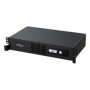 UPS nJoy Code 800, 800VA/480W, Frecventa: 50/60 Hz, Conectori: Intr...