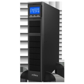 UPS nJoy Balder 1500, 1500VA/ 1500W, On-line, LCD Display, Montare ...