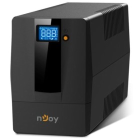 UPS nJoy Horus Plus 800, 800VA/480W, Afisaj LCD cu ecran tactil,2 P...