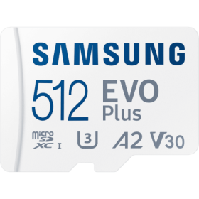 Card de Memorie MicroSDXC Samsung MICROSDXC EVO 512GB CL10 MB-MC512...
