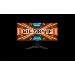 Monitor Gaming Gigabyte M34WQ 34", ips, 3440 x 1440 (WQHD), Non-glare, Brightness, 400 cd/m2 (TYP), Contrast Ratio:1000:1, Viewi