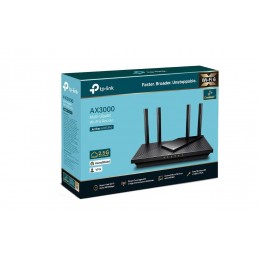 TP-Link Wireless Router, ARCHER AX55 PRO dual band AX3000 5 GHz: 2402 Mbps (802.11ax), 2.4 GHz: 574 Mbps(802.11ax), Standard and