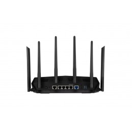 ASUS TUF Gaming AX6000 Dual Band WiFi 6 Gaming Router, Network Standard: IEEE 802.11a, IEEE 802.11b, IEEE 802.11g, WiFi 4 (802.1