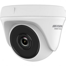Camera de supraveghere Hikvision TURRET HWT-T150-P-28 quality imaging with 5 MP, 2560 × 1944 resolution , 2.8MM fixed focal lens
