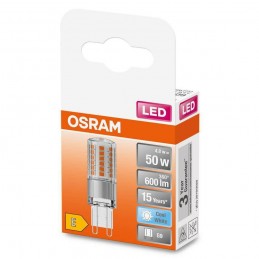 Bec LED Osram PIN, G9, 4.8W...
