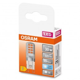 Bec LED Osram PIN, G9, 2.6W...