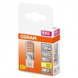 Bec LED Osram PIN, G9, 2.6W...