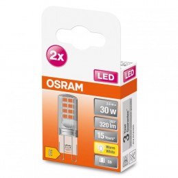 2 Becuri LED Osram PIN, G9,...