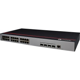SWITCH HUAWEI S5735-L24P4S-A1 24P GB, 4P SFP, POE+, RACKABIL, L2+ MANAGEMENT - include si LICENTA HUAWEI S57XX-L Series BasicSW,