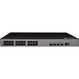 SWITCH HUAWEI S5735-L24P4X-A1 24P GB, 4P SFP+, POE+, RACKABIL, L2+ MANAGEMENT - include si LICENTA HUAWEI S57XX-L Series BasicSW