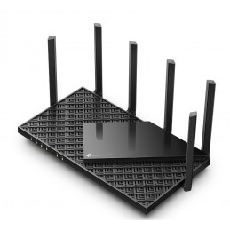 TP-LINK AXE5400 Tri-Band Gigabit WI-FI6 Router, Archer AXE75, Standarde wireless: IEEE 802.11ax 6 GHz,  IEEE 802.11ax/ac/n/a 5 G