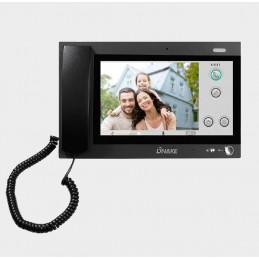 Monitor videointerfon Dnake 902C-A, Android - IP Master Station Ecran TFT LCD 10.1”, Rezolutie 2MP, Touch Screen & Touch Key Ali