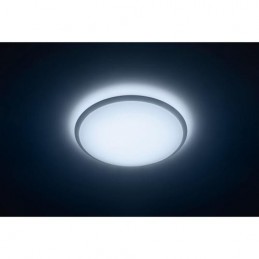 Plafoniera LED Philips Wawel, 36W, 3200 lm, lumina alba (2700-6500K), IP20, 48cm, Alb