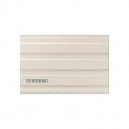SSD extern Samsung T5, 2.5", 2TB, beige, USB 3.2