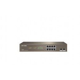 IP-COM 10-Port Gigabit Ethernet managed switch, G3310F Network standard: IEEE 802.3, IEEE 802.3u, IEEE 802.3ab, IEEE 802.3x, IEE