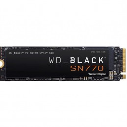 SSD WD Black SN770 2TB PCI Express 4.0 x4 M.2 2280