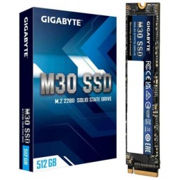 Gigabyte SSD M.2 PCIe M30 512GB  Interface PCIe 3.0x4, NVMe 1.3 Form Factor M.2 2280 Total Capacity 512GB NAND 3D TLC NAND Flash