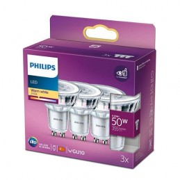 3 Becuri LED Philips...