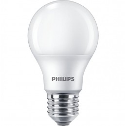 4 Becuri LED Philips A60,...