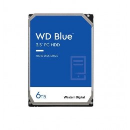 Hard disk WD Blue 6TB SATA-III 5400 RPM 256MB