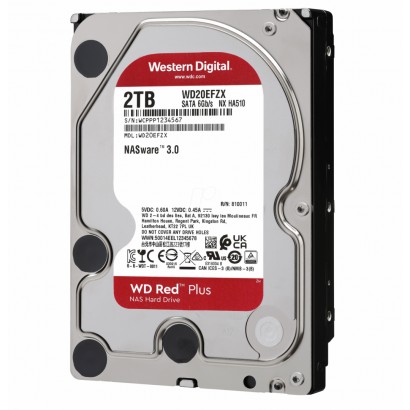 HDD WD Red 2TB, 5400RPM,...