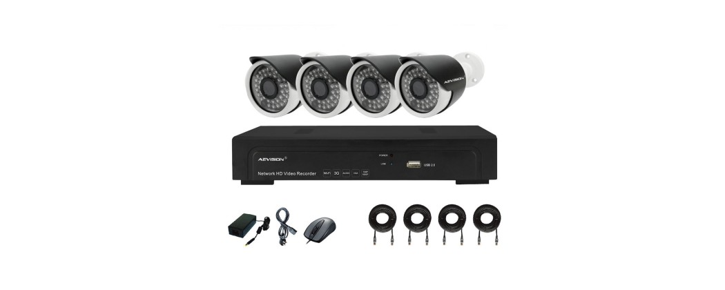 Kit camere supraveghere