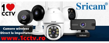 Camere Supraveghere Wireless Sricam - SriHome