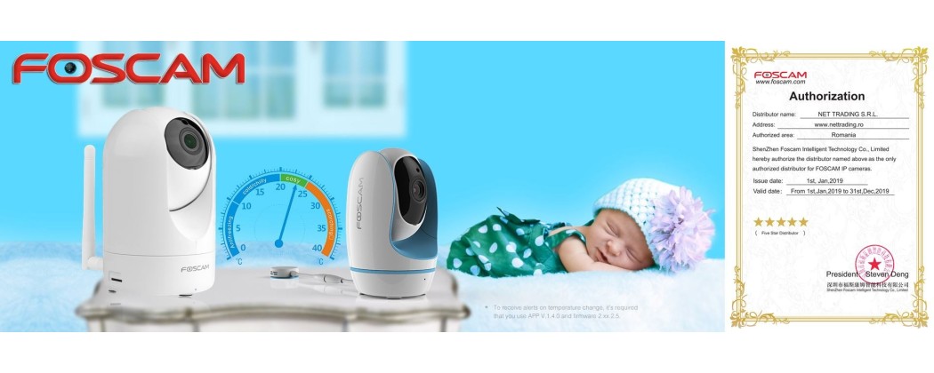 Camere Supraveghere Wireless Foscam