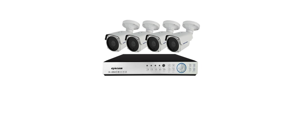 Kit Camere Supraveghere Exterior